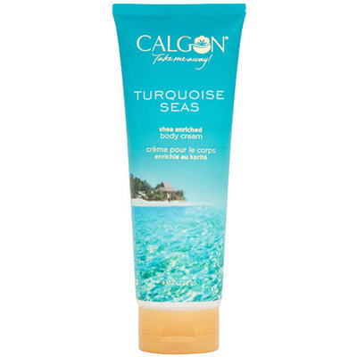 Calgon Take Me Away Calgon Turquoise Seas Shea Enriched Body Cream, 8 oz