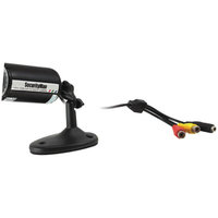 Security Man SECURITYMAN SM-302 Wired Indoor Outdoor Color Bullet Camera Kit.