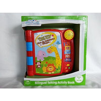 Kid Connection Bilingual Talking Activity Book