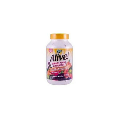 Nature'S Way 86966 1 x 90 Tab Alive with Iron
