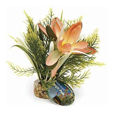 Penn-plax Lotus Flower Jungle Pod