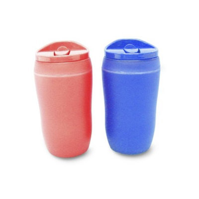 Inno-Art Corp. Circo Double Walled Travel Mug - Red & Blue