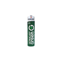 Ultralast ULGHP2AAA AAA 2 Pack Green High-Power Rechargeable Batteries