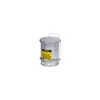 Justrite Mfg 6G OWC W/LVR SOUNDGARD SLVR