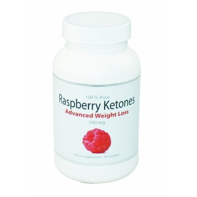 BodySuperior 100% Pure Raspberry Ketones Advanced Weight Loss Supplement 500mg | 90 Capsules