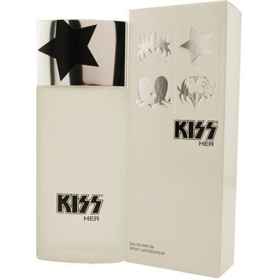Kiss Her By Kiss For Women Eau De Parfume Spray 1.7 Oz