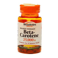 Sundown Naturals Beta-Carotene