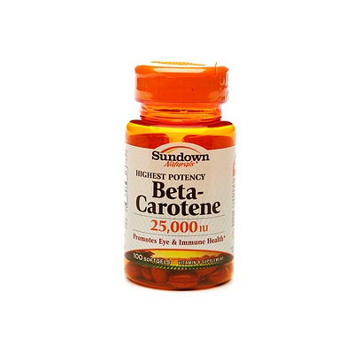 Sundown Naturals Beta-Carotene