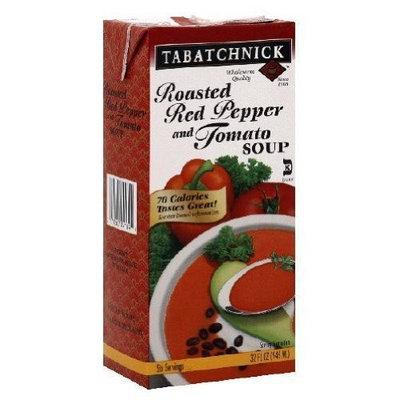 Tabatchnick, Soup Rstd Pppr & Tomato, 32 OZ (Pack of 12)