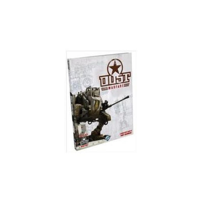 Fantasy Flight Games DWF01 Dust Warfare Core Book - Hc