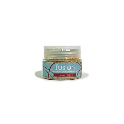 Fusion - Ghost Pepper Salt - 3.5oz Jar, Gourmet Flavored Sea Salts