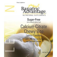 Carbessentials Bariatric Advantage Calcium Chews - Lemon (60 soft chews)