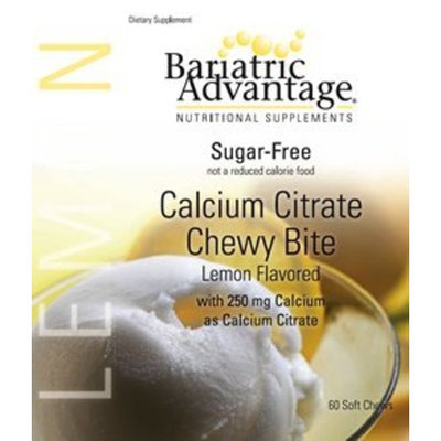 Carbessentials Bariatric Advantage Calcium Chews - Lemon (60 soft chews)