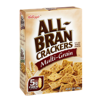 Kellogg's All-Bran Multi-Grain Bite-Size Baked Snacks Crackers