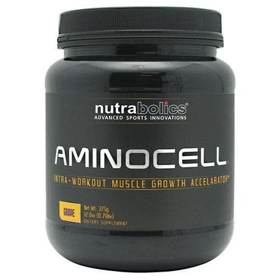 Nutrabolics Aminocell, Grape, 12.6-Ounce