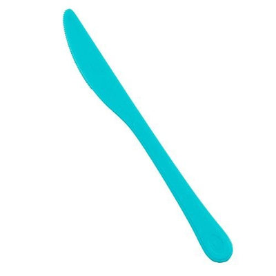 Hallmark Mens Turquoise Plastic Knives Turquoise Medium