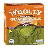 Wholly Guacamole Organic - 2 CT