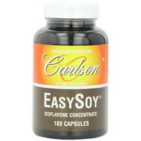 Carlson Labs EasySoy Isoflavone Concentrate, 500mg, 180 Capsules