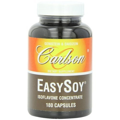 Carlson Labs EasySoy Isoflavone Concentrate, 500mg, 180 Capsules