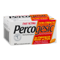 Percogesic Pain Reliever Caplets Extra Strength - 60 CT