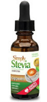 Simply Liquid Stevia Cappuccino Stevia International 1 oz Liquid