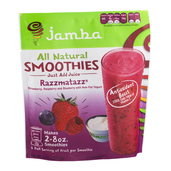 Jamba All Natural Smoothies Razzmatazz