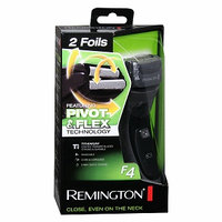Remington Titanium Shaver Featuring Pivot & Flex Foil Technology
