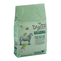 Purina Beyond Natural Dog Food Ranch Raised Lamb & Whole Barley Recipe