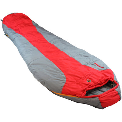 Ledge Sports Featherlite 20 Degree Sleeping Bag Color: Red