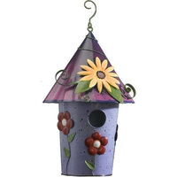 Regal Art & Gift Floral Bird House Design: Daisy