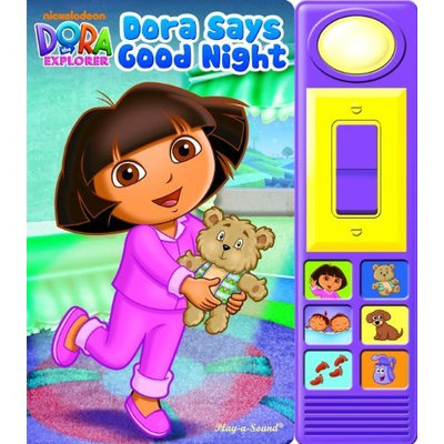 Nickelodeon Dora the Explorer: Dora Says Good Night (Dora the Explorer: Play-a-Sound)