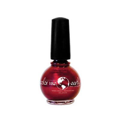 Color Me Earth Nail Polish--Wet Sand--Beige Neutral, Vegan, 0.65 fl.oz