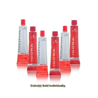 Schwarzkopf Igora Royal Colorist's Color Creme Tube 4-1 Medium Ash Brown
