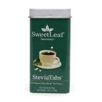 SweetLeaf SteviaTabs All Natural Stevia Sweetener