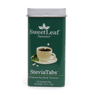 SweetLeaf SteviaTabs All Natural Stevia Sweetener