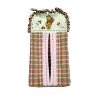Crown Crafts Disney Pooh Diaper Stacker Delightful Day (Discontinued by Manufacturer)