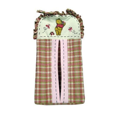 Crown Crafts Disney Pooh Diaper Stacker Delightful Day (Discontinued by Manufacturer)