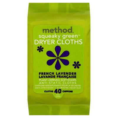 method products method squeaky green dryer cloths french lavender