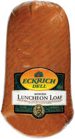 Eckrich Minced Luncheon Loaf Deli - Loaves