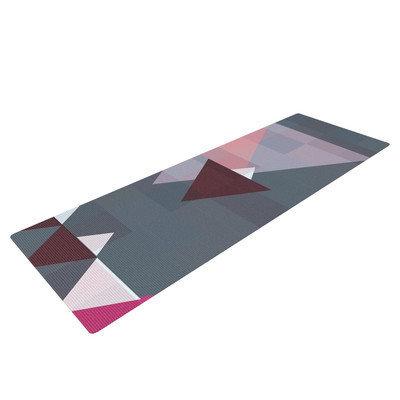 Kess Inhouse Geo II by Suzanne Carter Geometric Yoga Mat