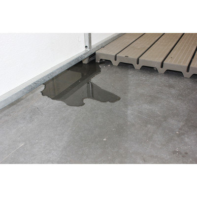 K9 Kennel Basic Yard Kennel Raised Flooring System Size: 2
