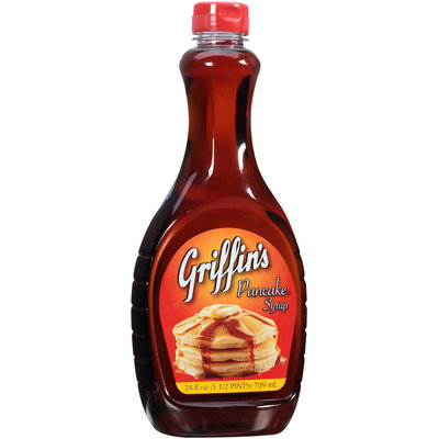 Griffin's® Pancake Syrup 24 fl. oz. Bottle