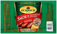 Eckrich® Original Smok-y™ Breakfast Sausage 16.6 oz. Pack
