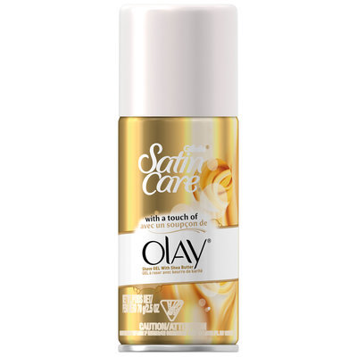 Gillette® Satin Care® with a Touch of Olay® Sensitive Shave Gel 2.5 oz. Aerosol Can