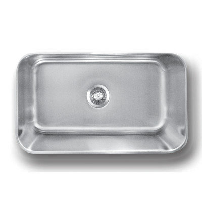 Oliveri S190-U Compactor, Single Basin, Undermount
