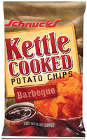 Schnucks Kettle Cooked Barbeque Potato Chips 9 Oz Bag