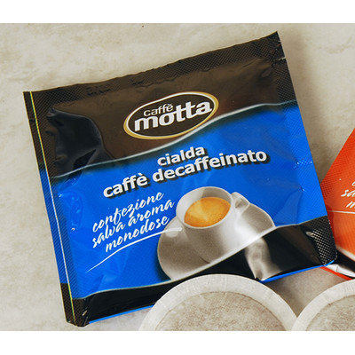 Isomac Caffe Motta 18 Piece Decaf Coffee Pod Set