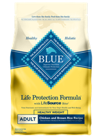 THE BLUE BUFFALO CO. BLUE™ Life Protection Formula® Healthy Weight Chicken and Brown Rice Recipe For Adult Dogs