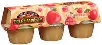 Indian Summer® Fruitmates™ Natural Apple Sauce 6-4 oz. Cups