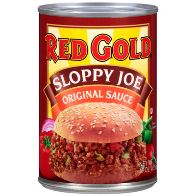 Red Gold® Original Sloppy Joe Sauce 15 oz. Can